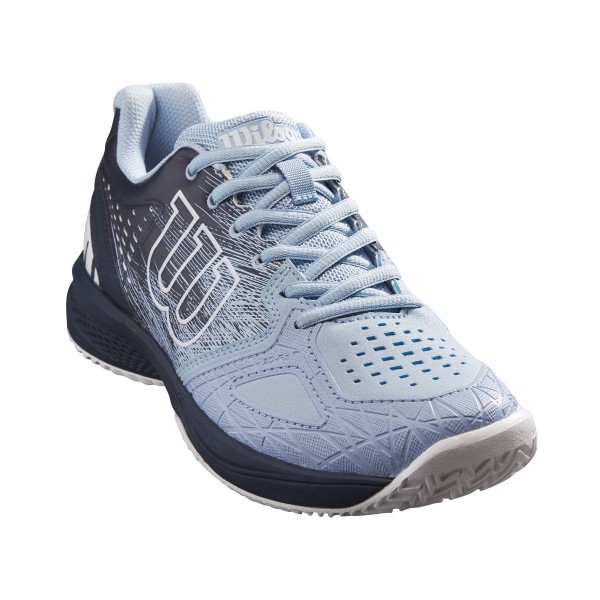 Wilson Kaos Comp 2.0 Damen blau Tennisschuhe