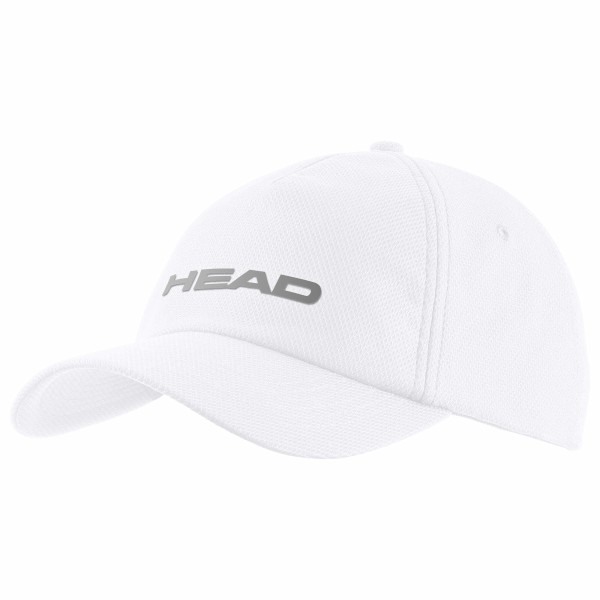 Head Performance Cap weiß