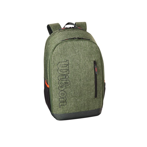 Wilson Team Backpack Tennisrucksack grün