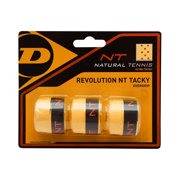 Dunlop Revolution NT Overgrip 3er orange