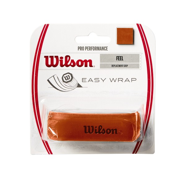 Wilson Pro Performance Griffband braun