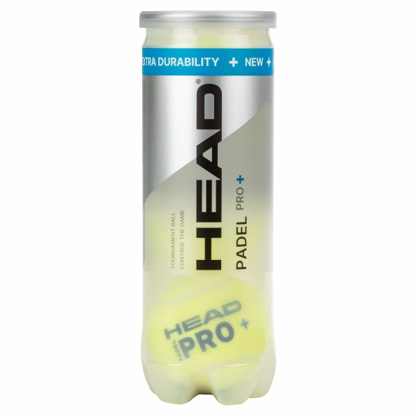 Head Padel Pro+ 3er Dose Padelbälle