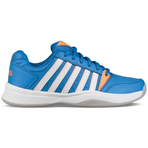 K-Swiss Court Smash Carpet blau Kinderschuhe