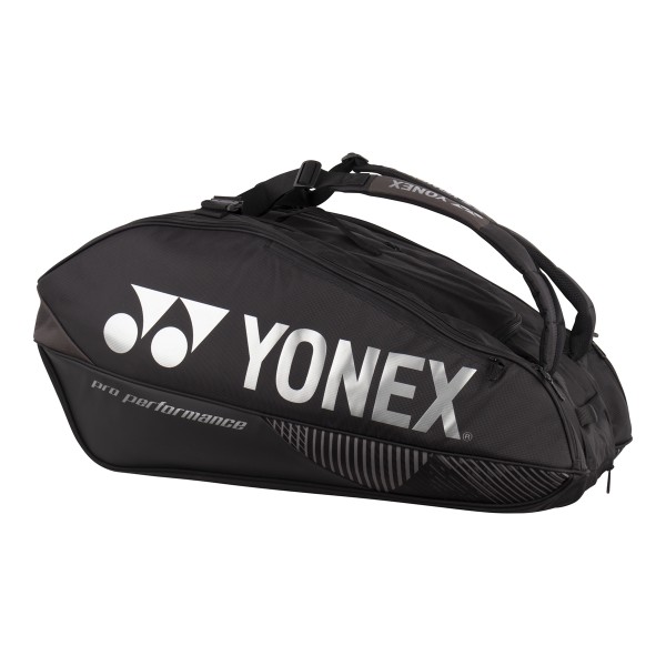 Yonex Pro Racquet Bag 9 schwarz Tennistasche