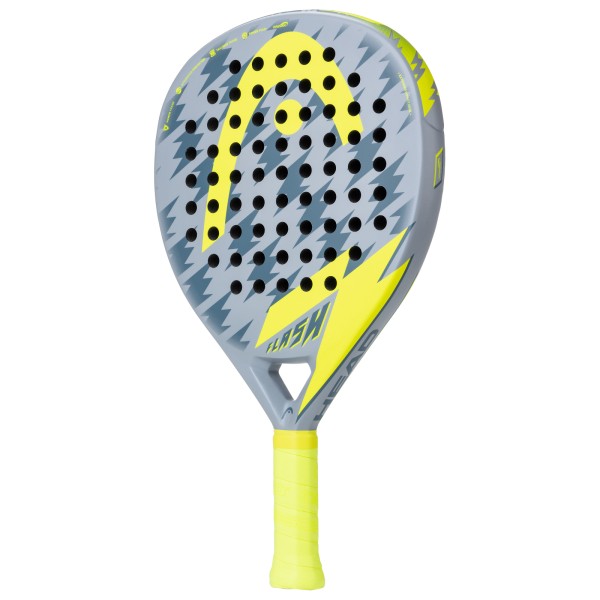 Head Flash grey yellow Padelschläger