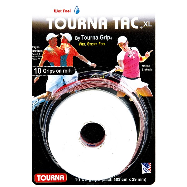 Tourna Tac 10er Grip XL weiß