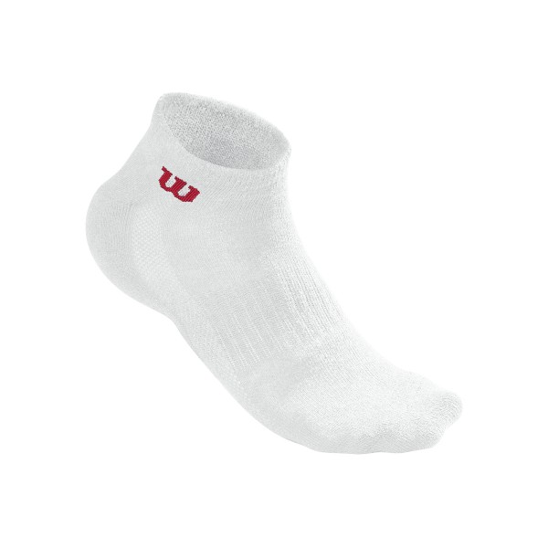 Wilson Herren Quarter Socken 39-46 3er weiß