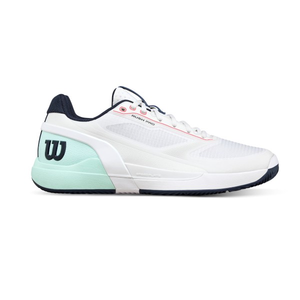 Wilson Rush Pro 5 Clay weiß Herren Tennisschuhe