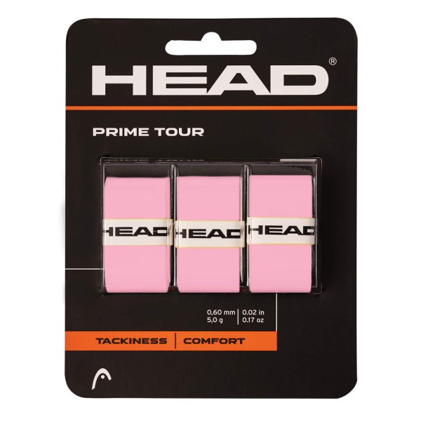 Head Prime Tour Overgrip pink 3er