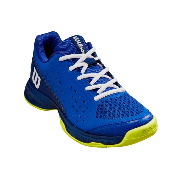 Wilson Rush Pro Junior L blau Kinderschuhe