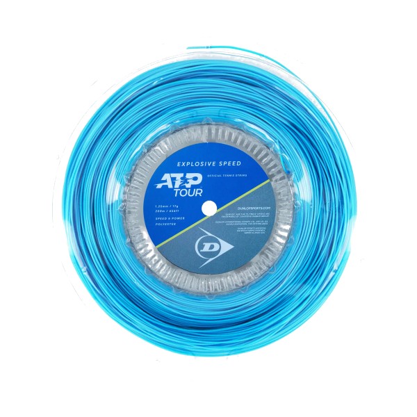 Dunlop Explosive Speed 200m Saitenrolle blau