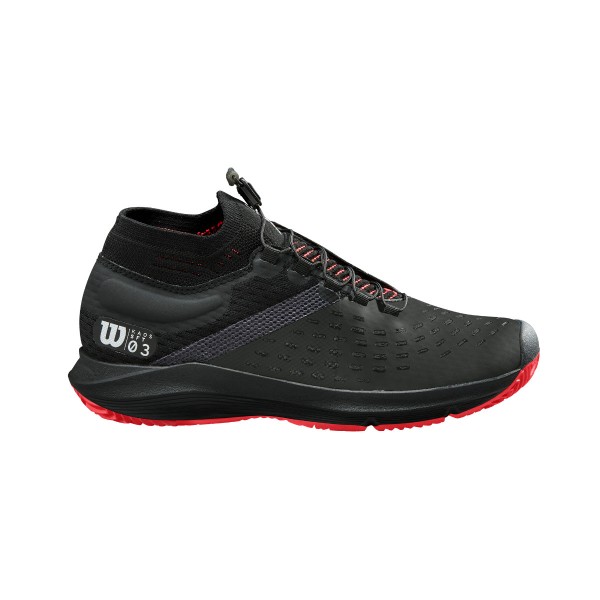 Wilson Kaos Soft Clay 3.0 schwarz Tennisschuhe