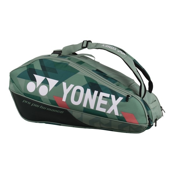 Yonex Pro Racquet Bag 9 olive green Tennistasche