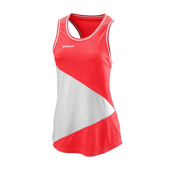 Wilson Team II Tank coral Tennisshirt