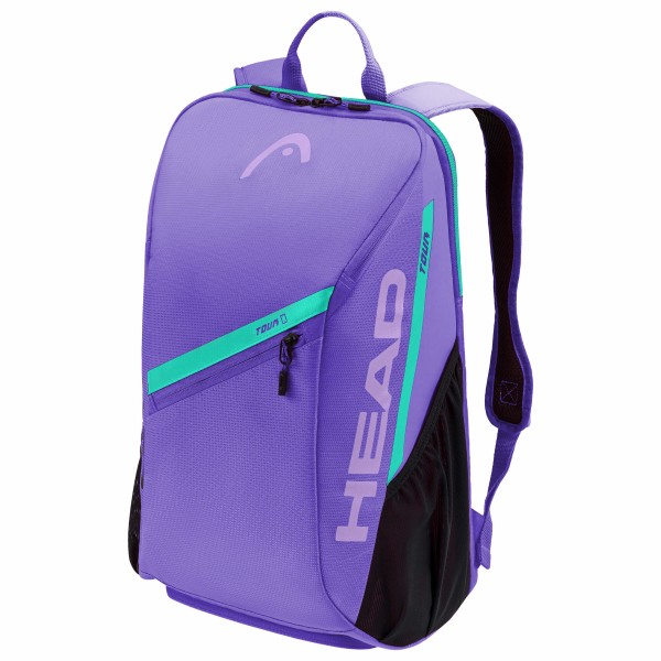 Head Tour Backpack 25L lila Tennisrucksack