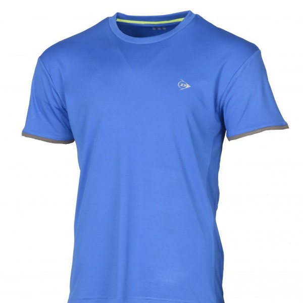 Dunlop Club Boys Crew Tee hellblau