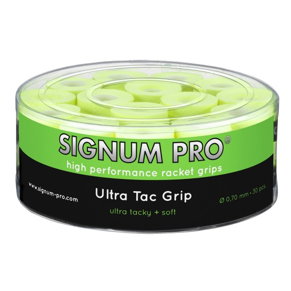 Signum Pro Ultra Tac Grip 30er gelb