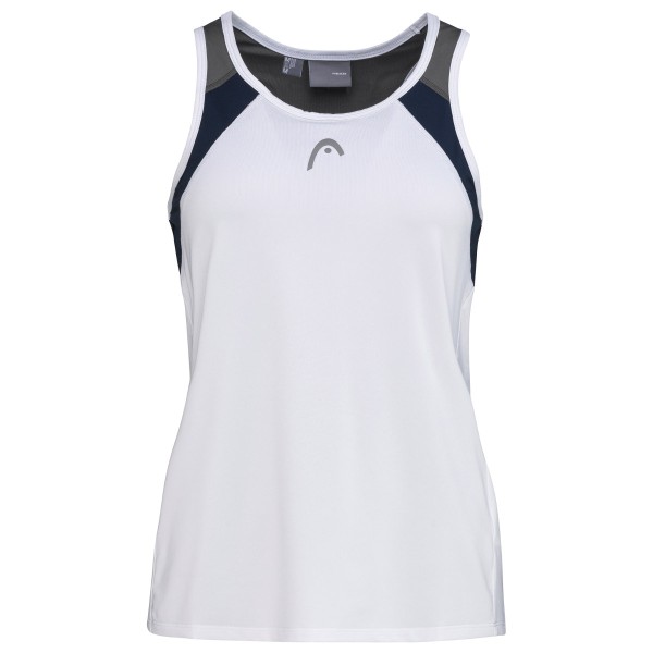 Head Club 22 Tank Top Girls weiß blau