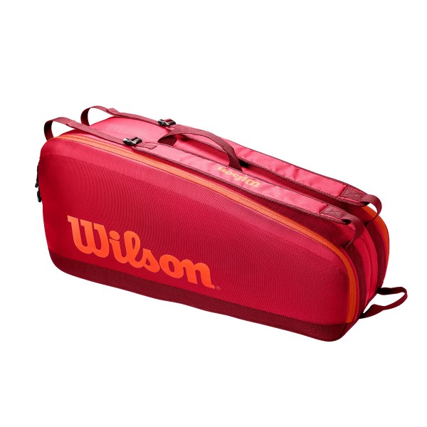 Wilson Tour 6er Bag Tennistasche rot