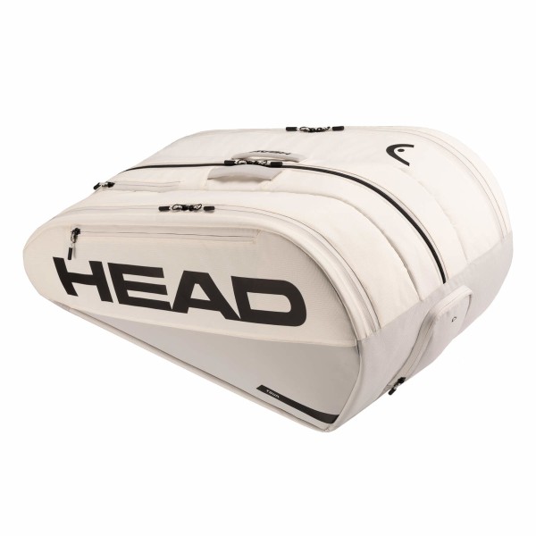 Head Tour Racquetbag XL weiß Tennistasche