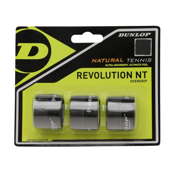 Dunlop Revolution NT 3er Overgrips schwarz