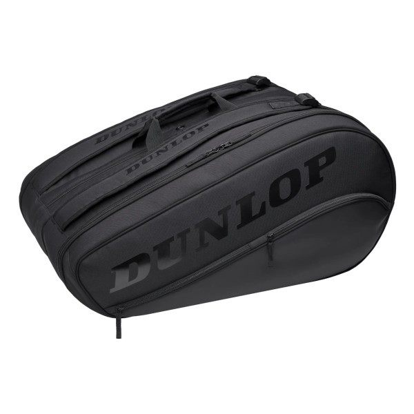 Dunlop Team 12 Racketbag Tennistasche schwarz