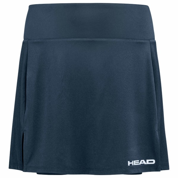 Head Basic Long Skort Tennisrock navy