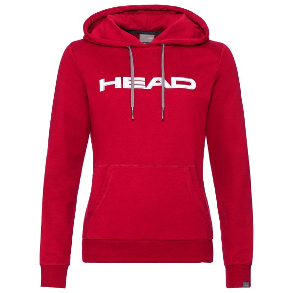 Head Club Rosie Hoody rot Tennishoody