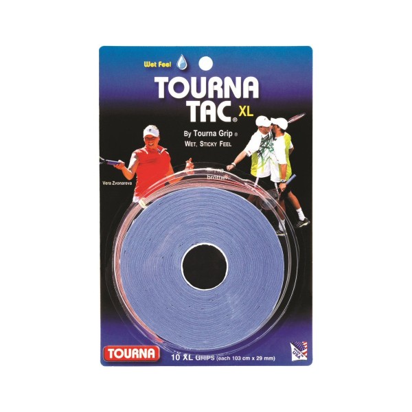 Tourna Tac XL blau 10er Griffbänder