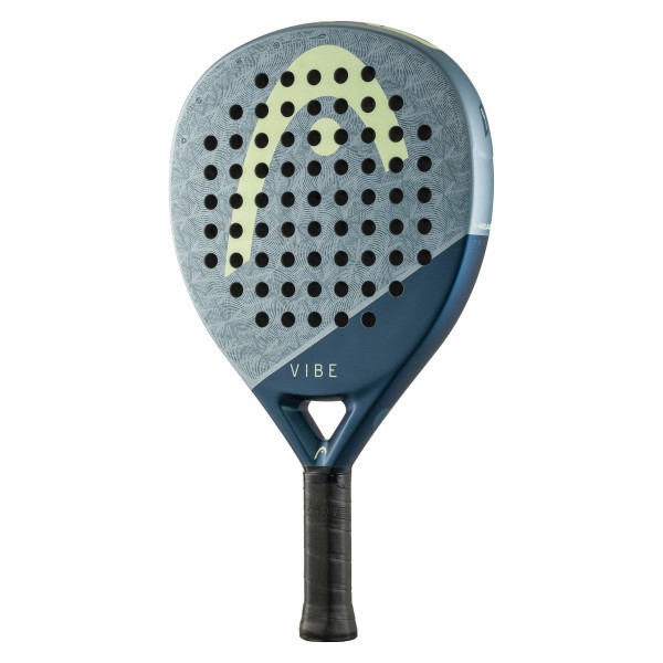 Head Vibe 2026 blue yellow Padelschläger