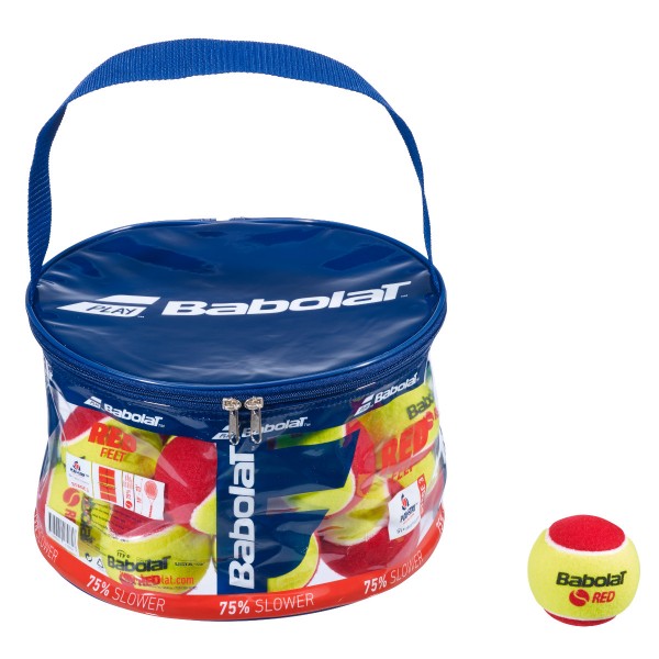 Babolat Red Felt X24 Tennisbälle