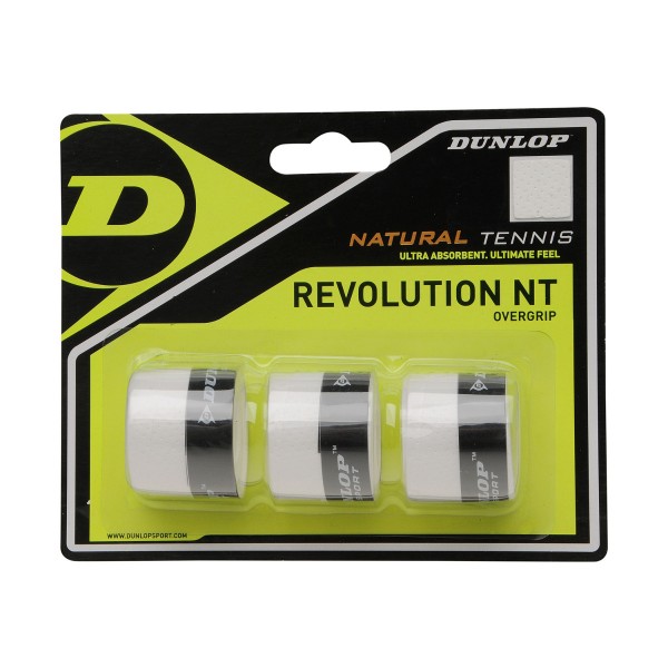 Dunlop Revolution NT Overgrip 3er Weiß