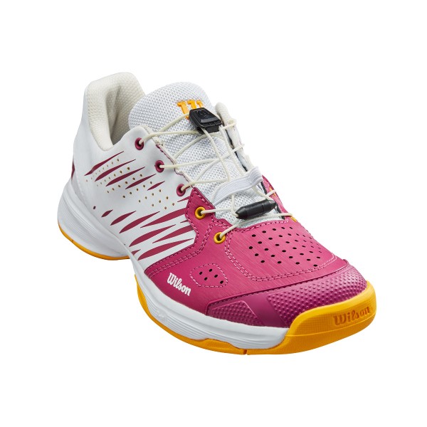 Wilson Kaos QL Junior pink Tennisschuhe