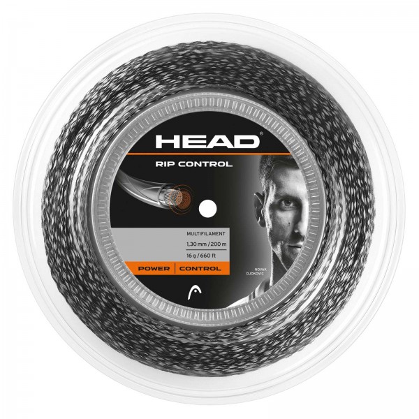 Head Rip Control 200m Schwarz Saitenrolle