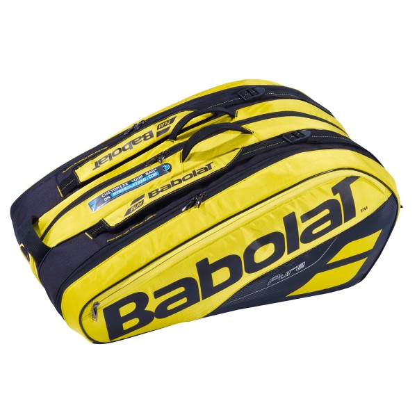 Babolat Pure Aero Racket Holder X12 gelb