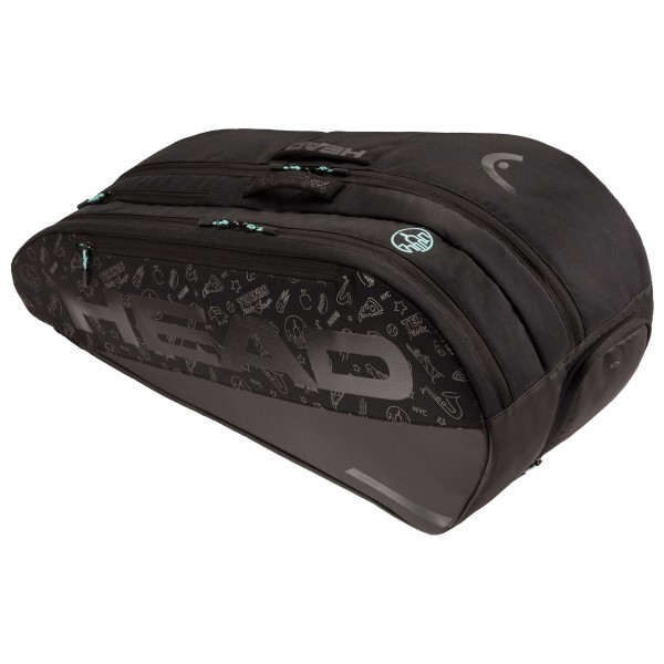 Head Tour Racqeut Bag L Neon Tennistasche