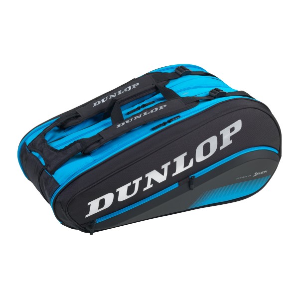 Dunlop FX Performance 12 Pack Tennistasche blau