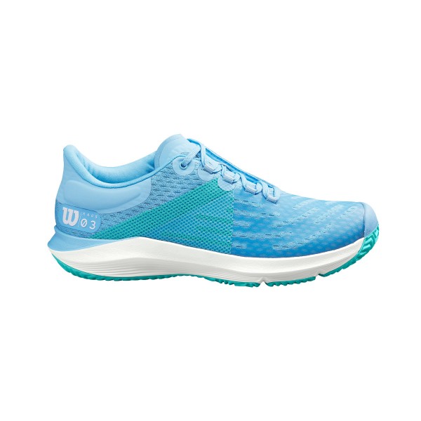 Wilson Kaos 3.0 Damen blau Tennisschuhe