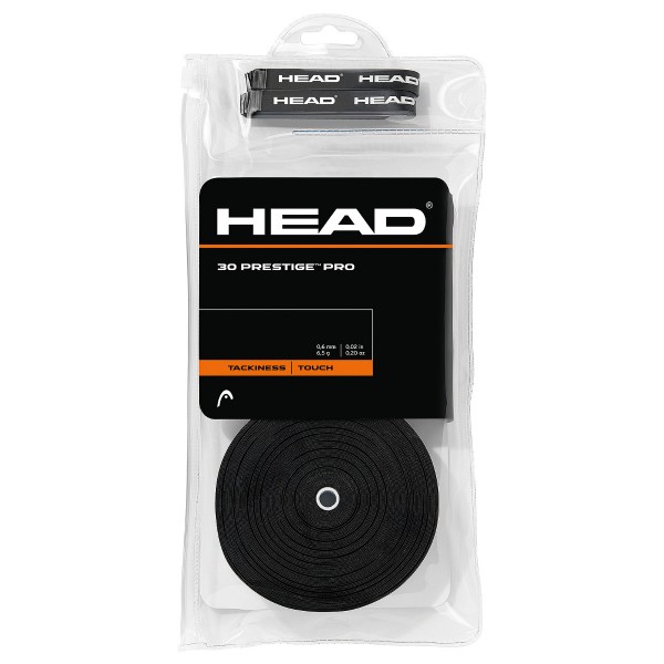 Head Prestige Pro Overgrip 30er schwarz