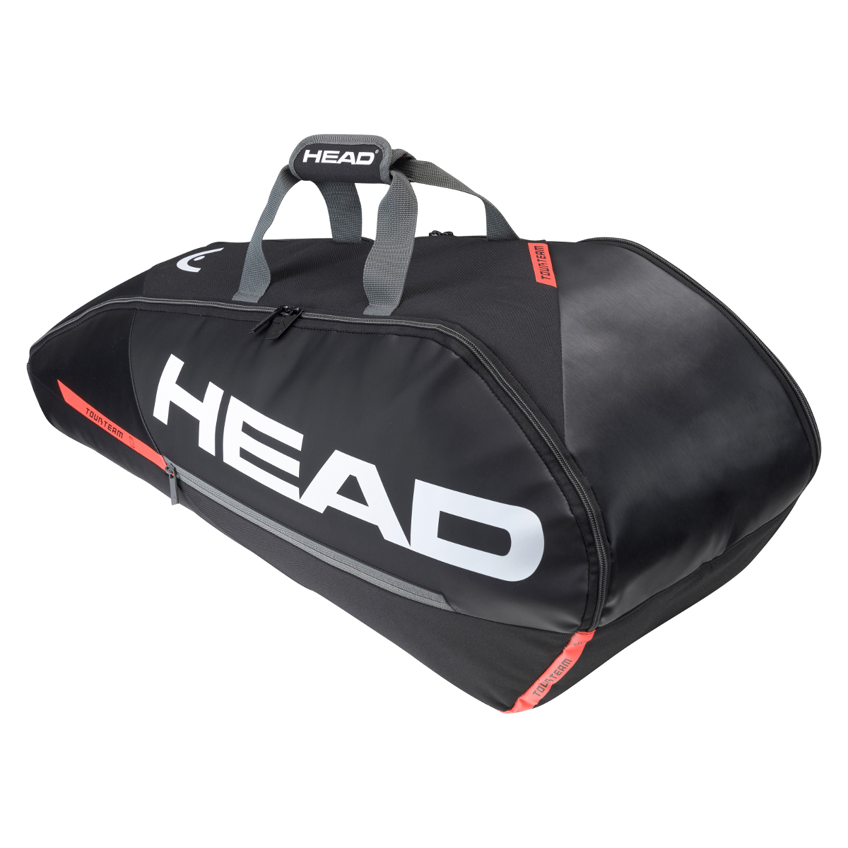 HEAD Core 6R Combi Tennistasche Schwarz Rot 