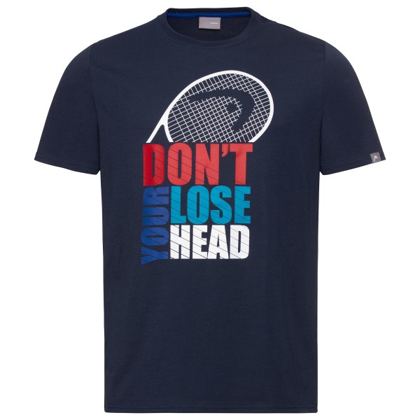 Head Return T-Shirt Herren blau