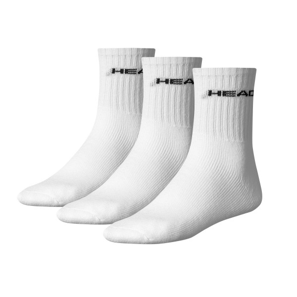 Wilson Club Socken 3er weiß