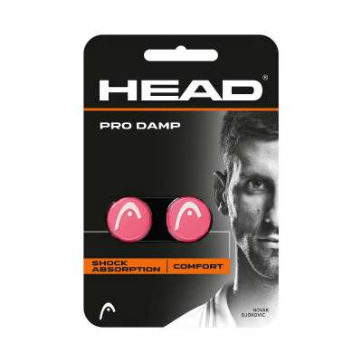 HEAD Xtra Damp Tennis-Dämpfer – Weicher Gummi, Mehr Komfort, Schutz Vor Tennisarm