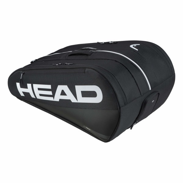 Head Tour XL Racquetbag schwarz Tennistasche