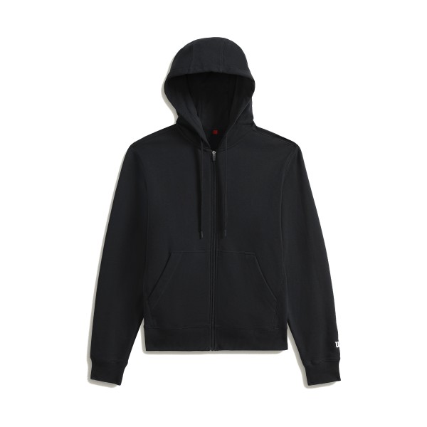 Wilson Team ZIP Hoodie schwarz Trainingsjacke