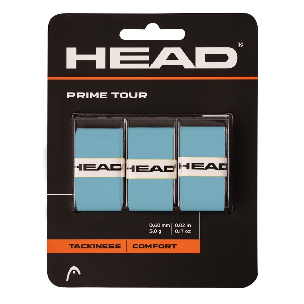 Head Prime Tour Overgrip 3er blau