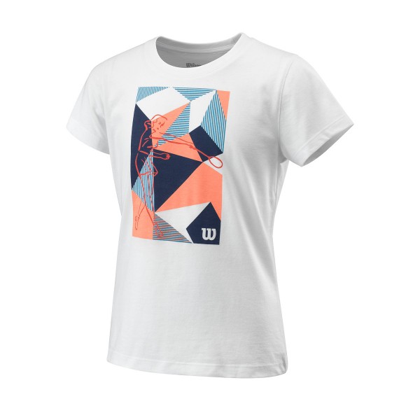 Wilson Prism Play Tech Tee Tennisshirt