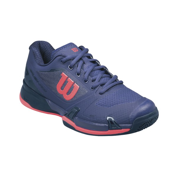 Wilson Rush Pro 2.5 Clay Tennisschuh Lila