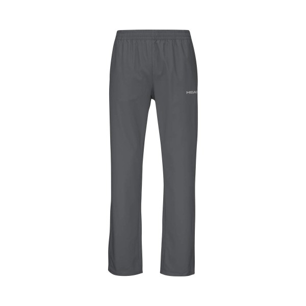 Head Club Pant grau Tennishose