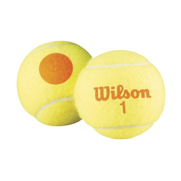 Wilson Starter orange 48er Beutel Tennisbälle